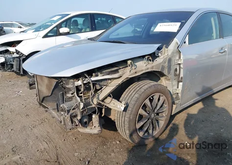 2017 Nissan Altima 2.5 Sv из США, поврежденный, VIN 1N4AL3AP1HC165421